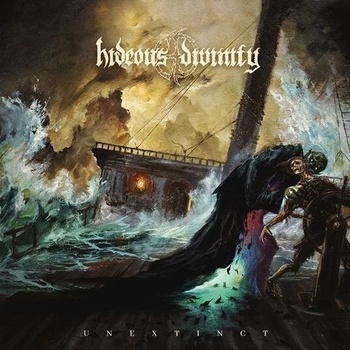 Hideous Divinity - Unextinct (Limited Edition) CD