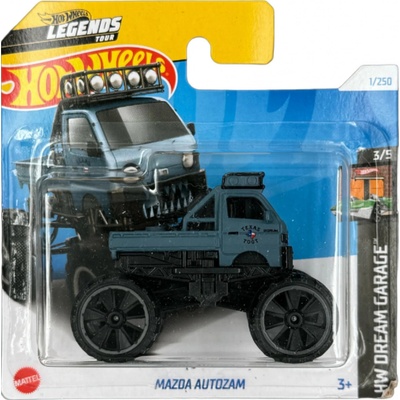 Mattel Hot Wheels Mazda Autozam