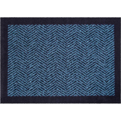 Grund Herringbone modrá 40 x 60 cm