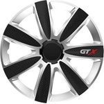 Carmart Тасове за джанти Versaco GTX CARBON Black/Silver - 14