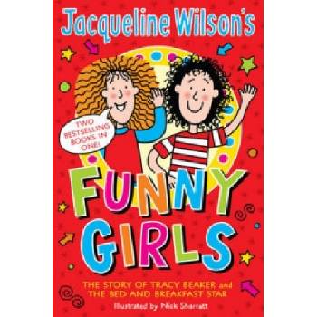 Jacqueline Wilson's Funny Girls | Jacqueline Wilson