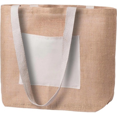 Farus plážová taška hnedá