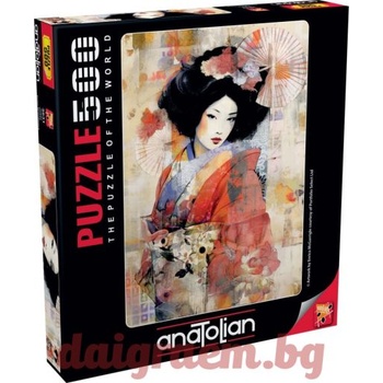 Anatolian Пъзел anatolian 3631 - 500 части - Гейша (p3631)