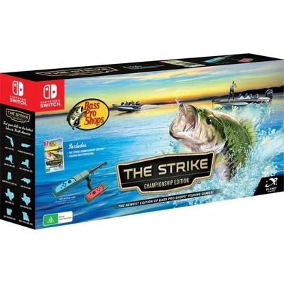 XS Games Bass Pro Shops The Strike [Championship Edition] (Switch)