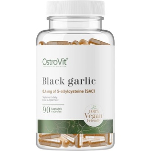OstroVit Black Garlic, 400 mg, 90 капсули, OstroVit