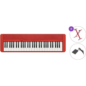 Casio CT-S1 Basic SET Синтезатор с динамика Red (CT-S1-RD-BASIC-SET)