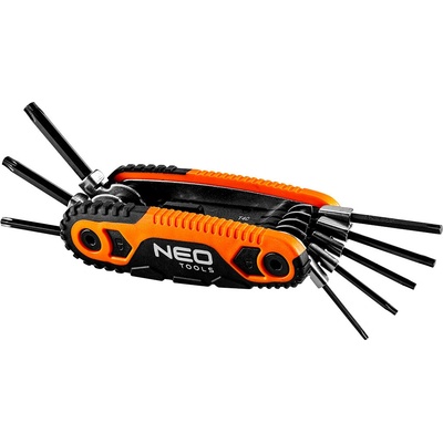 NEO Tools Torx kľúče so stopkou 09-573