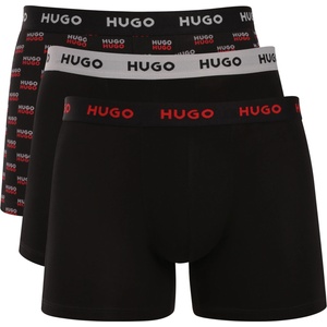 HUGO Комплект три - мъжки боксерки HUGO многоцветни HUGO | Cheren Mnogotsveten | МЪЖЕ | XL - zoot - 116,12 лв