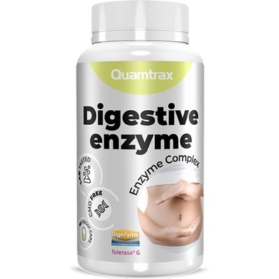 Quamtrax Digestive Enzyme | with DigeZyme [60 капсули]