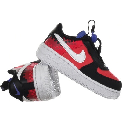 Nike Force 1 Toggle Se čierna červená