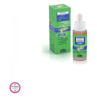 Helan revitalizační vlasová voda pro muže 30 ml