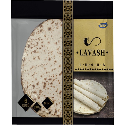 Arax Lavash Mini 6 kusů 240 g – Zbozi.Blesk.cz