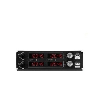 Logitech G Saitek Pro Flight radio panel 945-000011