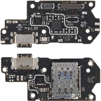 Xiaomi Redmi Note 12 Pro+ 5G - Nabíjací Konektor PCB Doska mikrofón