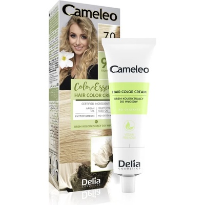 Delia Cosmetics Cameleo Color Essence боя за коса в туба цвят 7.0 Blonde 75 гр