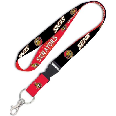 Snúrka na krk Ottawa Senators NHL WinCraft Lanyard