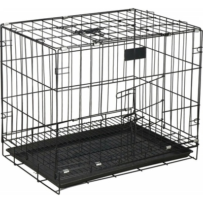 Springos Klec pro zvířata kovová 60 x 50 x 42 cm