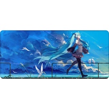 Animerch Podložka pod myš Hatsune Miku Sky - XL