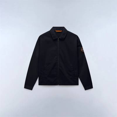 Napapijri Napa Arrayanes Over Shirt Mens - Black Beauty