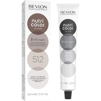 Revlon Nutri Color Filters Маска-оцветител за коса Toning Filters, 512, 100 ml