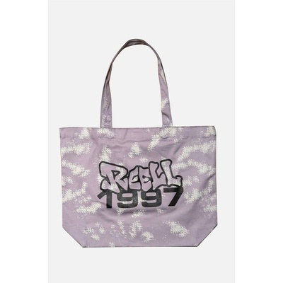 REELL taška Tote Bag Script Camo Purple Grey 200