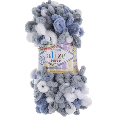 Alize Příze Puffy color Varianta: 6629