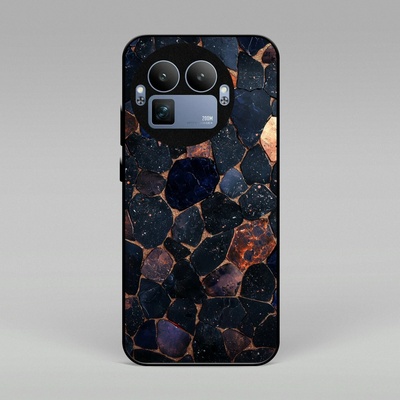4NewCase - Realme GT8 Pro - GLOSSY - Midnight Mosaic - 1021990500067