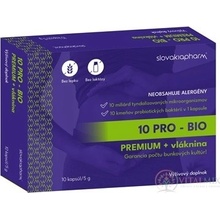 Slovakiapharm 10 Pro-Bio + vláknina 10 kapsúl