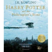 Harry Potter and the Philosopher's Stone J.K. Rowling, Jim Kay ilustrácie