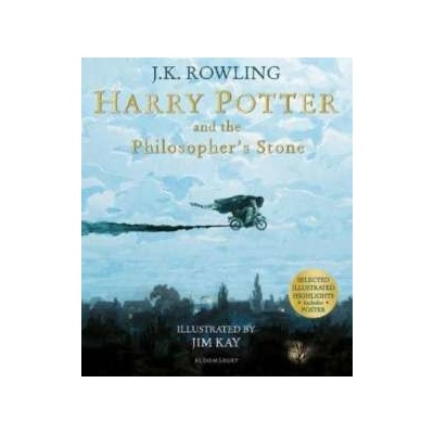 Harry Potter and the Philosopher's Stone J.K. Rowling, Jim Kay ilustrácie