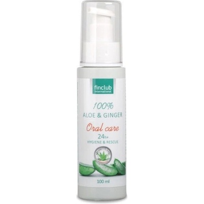 Finclub ALOE & GINGER ORAL CARE 100 ml