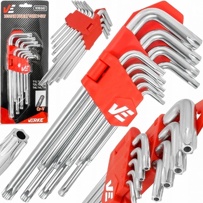 Verke 9 ks dlouhé V35502