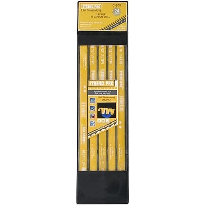 Slovakia Trend Strend Pro 226194 List pilový Bi-metal, HCS 65 Mn, 300mm (12"x1/2"x24T) flexibilný 1ks