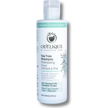 Odylique Čistící šampon proti lupům s kopřivou přesličkou a tea tree olejem 200 ml