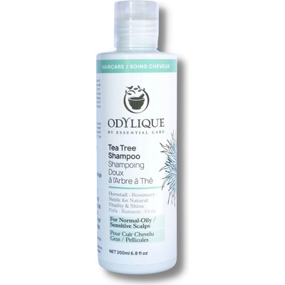 Odylique Čistící šampon proti lupům s kopřivou přesličkou a tea tree olejem 200 ml