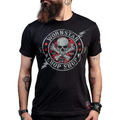 WORNSTAR Мъжка тениска WORNSTAR - Electric - WSTM-ELEC