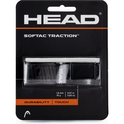 HEAD Softac Traction Обвивка за тенис черна 285029