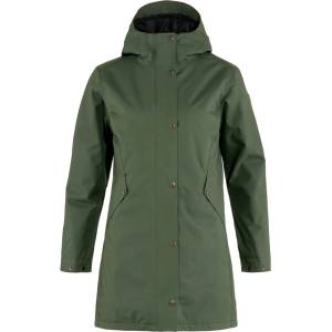 Fjällräven Дамско яке парка Fjällräven Women's Visby 3 in 1 Jacket Parka - Deep Forest - размер XS (104-2840-0412)