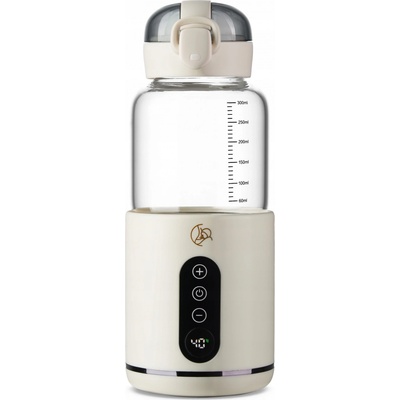 MyBabyBottle Přenosný ohřívač lahví a mléka pro děti bílý – Hledejceny.cz