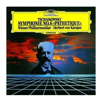 Pyotr Ilyich Tchaikovsky - Symphonie No. 6 "Pathetique" CD