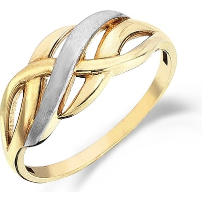 Lillian Vassago prsteň v kombinovanom zlate LLV98 GR023