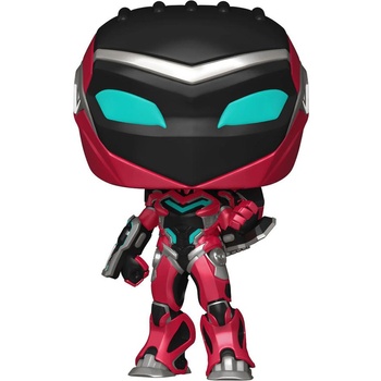 Funko Pop Marvel Black Panther Wakanda Forever Iron Heart Mk 2 10cm