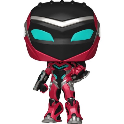 Funko Pop Marvel Black Panther Wakanda Forever Iron Heart Mk 2 10cm