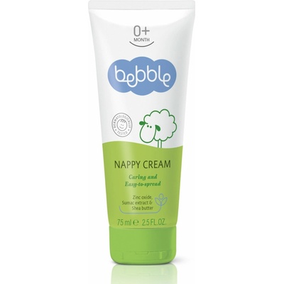 Bebble Nappy ochranný krém proti zapareninám 75 ml