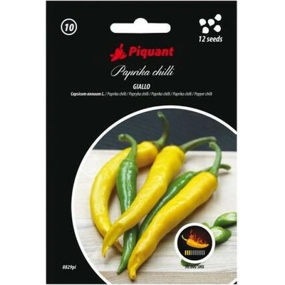 Piquant GIALLO semínka chilli papriček 12 s