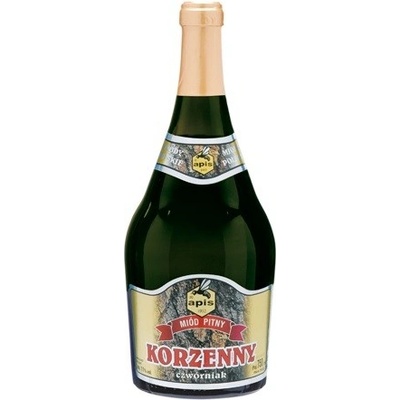 Apis Korzenny Miód pitný czwórniak 0,75 l
