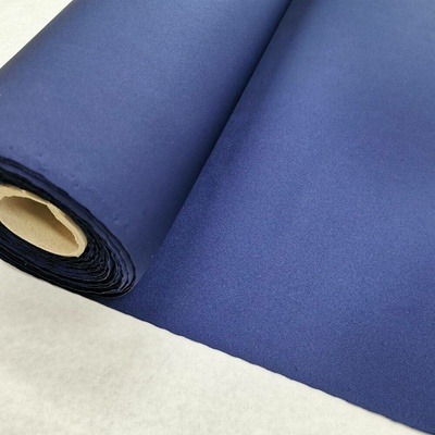 Úplet elastický lesklý (170g/m2), blue scuro (tm. modrý)