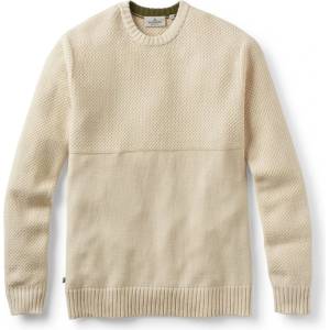 Passenger Мъжки пуловер Passenger Swell Knitted Jumper - Off White - размер XS (017-4133-0111)