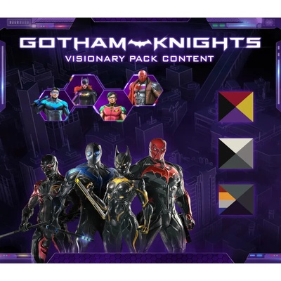 Gotham Knights - Visionary Pack