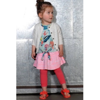 Babyface Детска памучна жилетка за момиче, Babyface